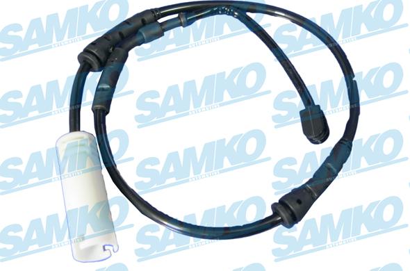 Samko KS0153 - Contact d'avertissement, usure des plaquettes de frein cwaw.fr