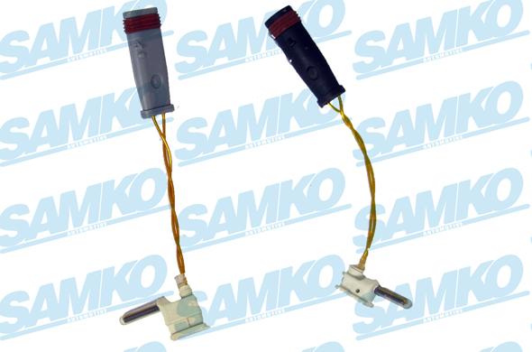 Samko KS0152 - Contact d'avertissement, usure des plaquettes de frein cwaw.fr