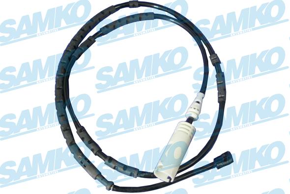 Samko KS0157 - Contact d'avertissement, usure des plaquettes de frein cwaw.fr