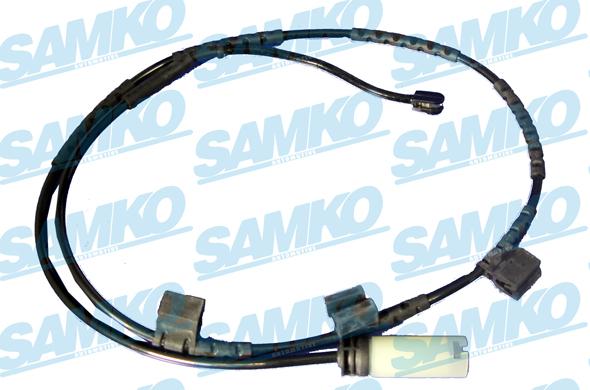 Samko KS0169 - Contact d'avertissement, usure des plaquettes de frein cwaw.fr