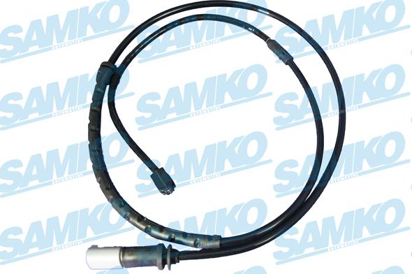 Samko KS0164 - Contact d'avertissement, usure des plaquettes de frein cwaw.fr