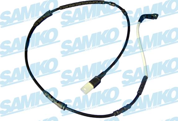 Samko KS0166 - Contact d'avertissement, usure des plaquettes de frein cwaw.fr