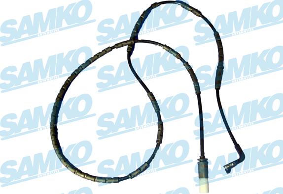 Samko KS0163 - Contact d'avertissement, usure des plaquettes de frein cwaw.fr