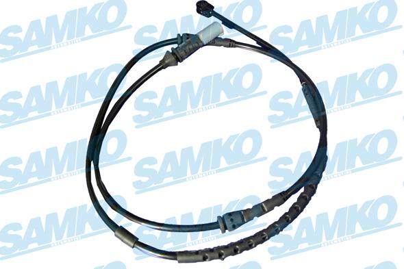 Samko KS0162 - Contact d'avertissement, usure des plaquettes de frein cwaw.fr