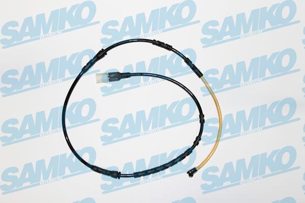 Samko KS0167 - Contact d'avertissement, usure des plaquettes de frein cwaw.fr