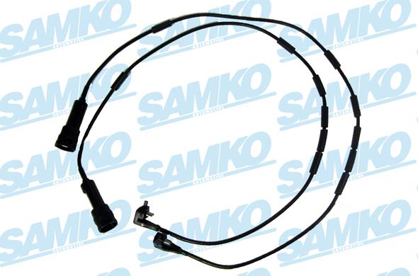 Samko KS0100 - Contact d'avertissement, usure des plaquettes de frein cwaw.fr