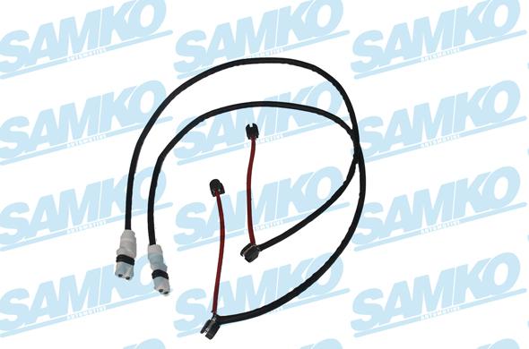 Samko KS0102 - Contact d'avertissement, usure des plaquettes de frein cwaw.fr