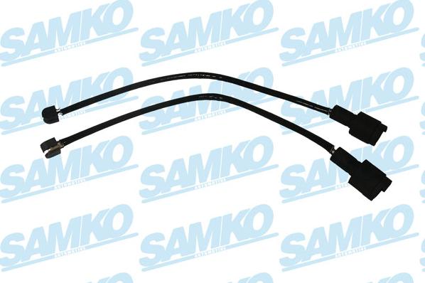 Samko KS0107 - Contact d'avertissement, usure des plaquettes de frein cwaw.fr