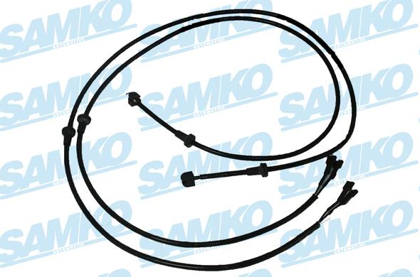 Samko KS0116 - Contact d'avertissement, usure des plaquettes de frein cwaw.fr