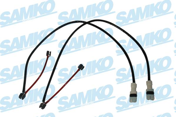 Samko KS0111 - Contact d'avertissement, usure des plaquettes de frein cwaw.fr