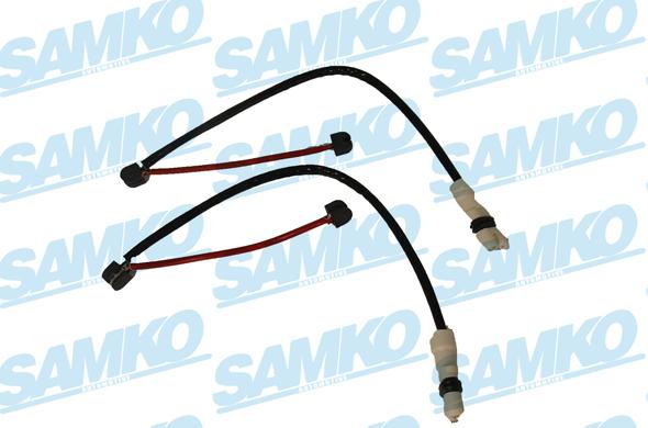 Samko KS0118 - Contact d'avertissement, usure des plaquettes de frein cwaw.fr