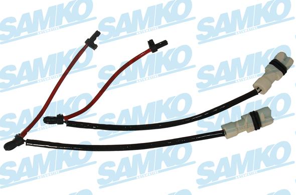 Samko KS0113 - Contact d'avertissement, usure des plaquettes de frein cwaw.fr