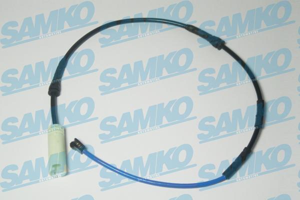 Samko KS0189 - Contact d'avertissement, usure des plaquettes de frein cwaw.fr