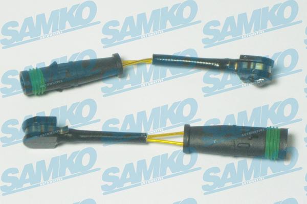 Samko KS0183 - Contact d'avertissement, usure des plaquettes de frein cwaw.fr