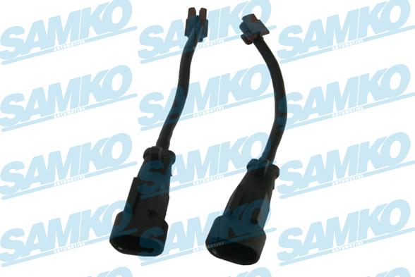 Samko KS0182 - Contact d'avertissement, usure des plaquettes de frein cwaw.fr