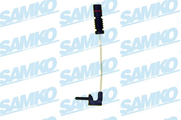 Samko KS0136 - Contact d'avertissement, usure des plaquettes de frein cwaw.fr