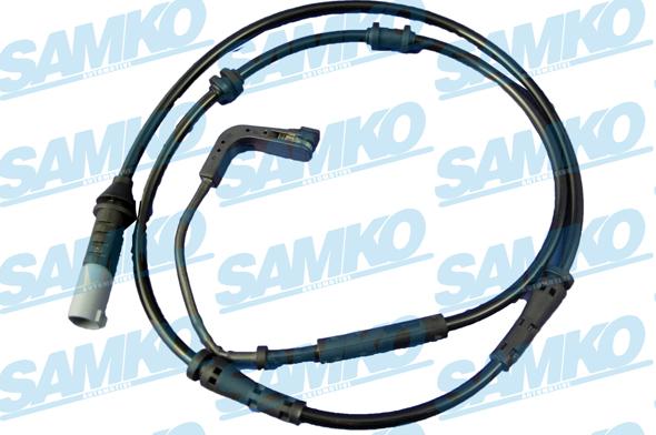 Samko KS0131 - Contact d'avertissement, usure des plaquettes de frein cwaw.fr