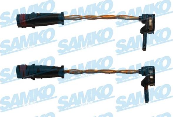 Samko KS0138 - Contact d'avertissement, usure des plaquettes de frein cwaw.fr