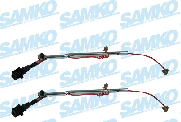 Samko KS0132 - Contact d'avertissement, usure des plaquettes de frein cwaw.fr