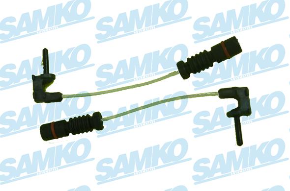 Samko KS0137 - Contact d'avertissement, usure des plaquettes de frein cwaw.fr