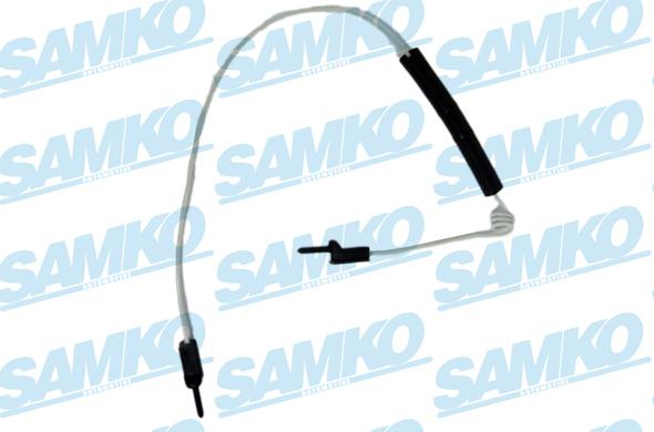 Samko KS0125 - Contact d'avertissement, usure des plaquettes de frein cwaw.fr