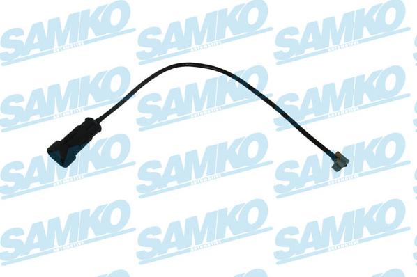 Samko KS0127 - Contact d'avertissement, usure des plaquettes de frein cwaw.fr