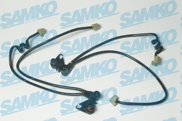 Samko KS0174 - Contact d'avertissement, usure des plaquettes de frein cwaw.fr