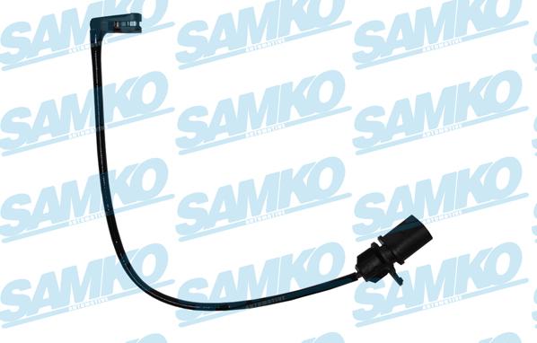 Samko KS0173 - Contact d'avertissement, usure des plaquettes de frein cwaw.fr