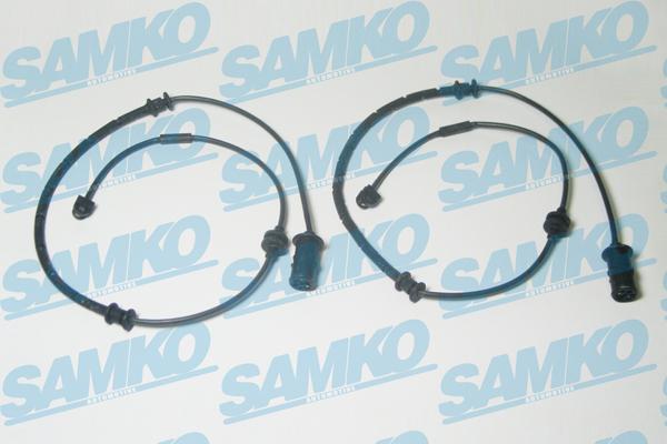 Samko KS0244 - Contact d'avertissement, usure des plaquettes de frein cwaw.fr