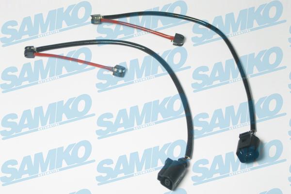 Samko KS0245 - Contact d'avertissement, usure des plaquettes de frein cwaw.fr