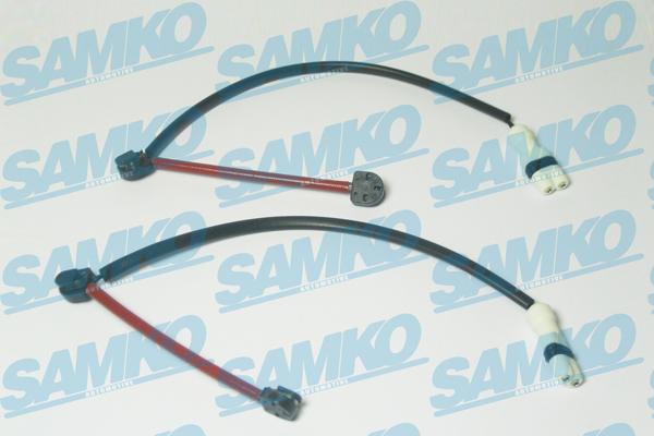 Samko KS0246 - Contact d'avertissement, usure des plaquettes de frein cwaw.fr