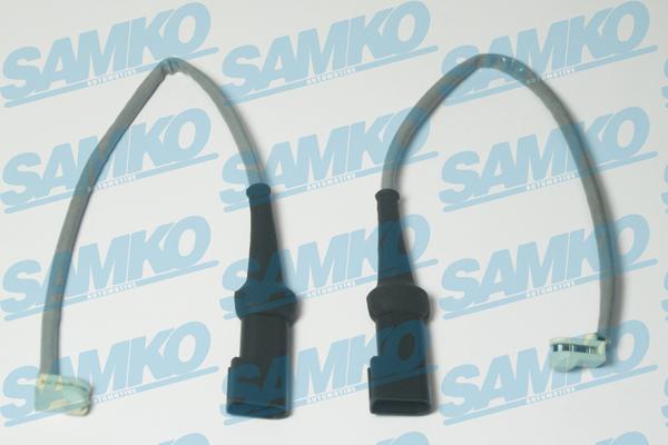 Samko KS0240 - Contact d'avertissement, usure des plaquettes de frein cwaw.fr