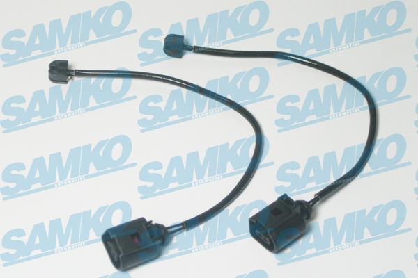 Samko KS0248 - Contact d'avertissement, usure des plaquettes de frein cwaw.fr