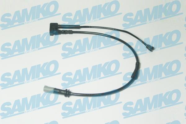 Samko KS0242 - Contact d'avertissement, usure des plaquettes de frein cwaw.fr