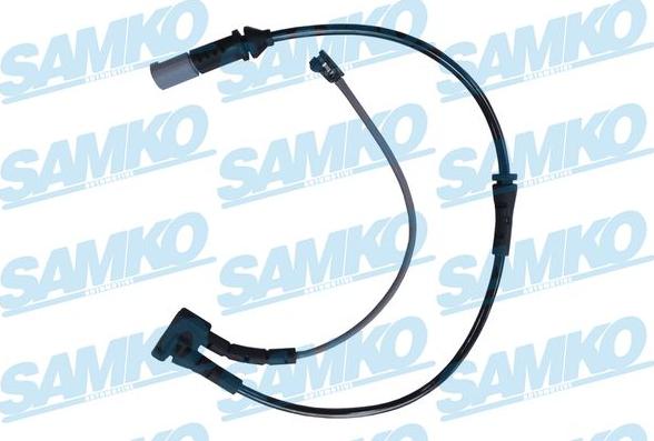 Samko KS0268 - Contact d'avertissement, usure des plaquettes de frein cwaw.fr