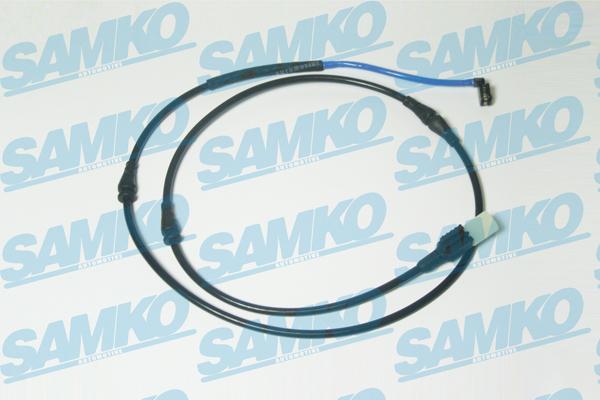 Samko KS0205 - Contact d'avertissement, usure des plaquettes de frein cwaw.fr