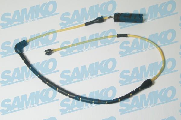 Samko KS0201 - Contact d'avertissement, usure des plaquettes de frein cwaw.fr