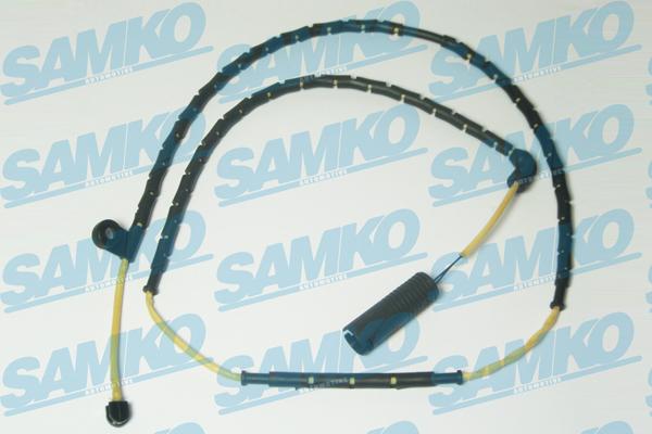 Samko KS0202 - Contact d'avertissement, usure des plaquettes de frein cwaw.fr