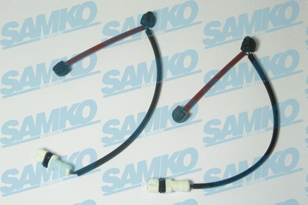 Samko KS0219 - Contact d'avertissement, usure des plaquettes de frein cwaw.fr