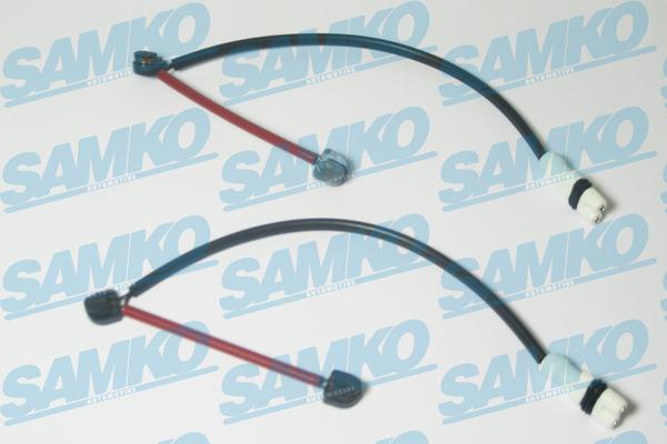 Samko KS0212 - Contact d'avertissement, usure des plaquettes de frein cwaw.fr