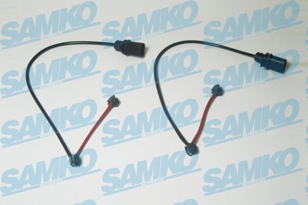 Samko KS0234 - Contact d'avertissement, usure des plaquettes de frein cwaw.fr