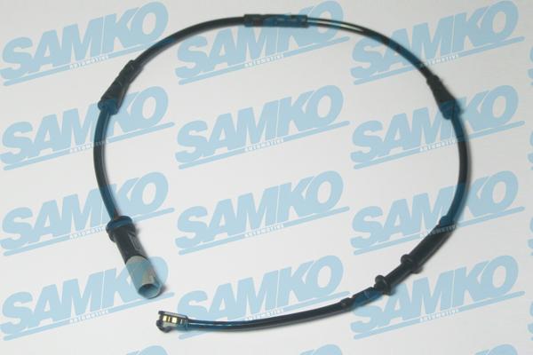 Samko KS0238 - Contact d'avertissement, usure des plaquettes de frein cwaw.fr