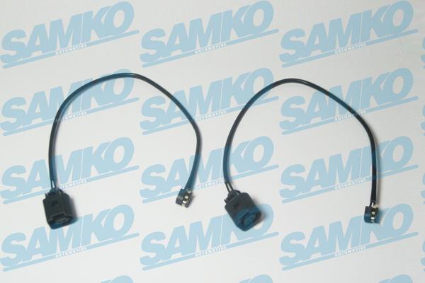 Samko KS0229 - Contact d'avertissement, usure des plaquettes de frein cwaw.fr