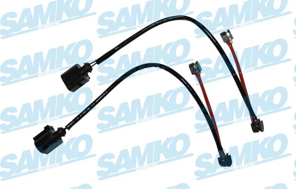 Samko KS0220 - Contact d'avertissement, usure des plaquettes de frein cwaw.fr