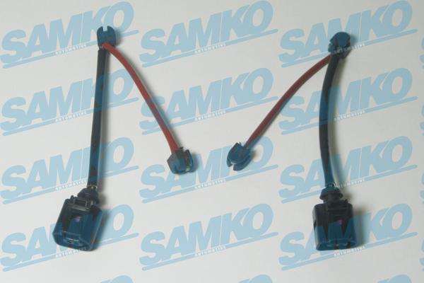 Samko KS0228 - Contact d'avertissement, usure des plaquettes de frein cwaw.fr