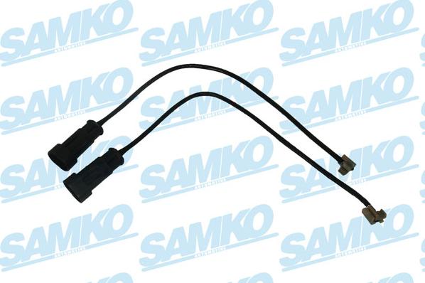 Samko KS0223 - Contact d'avertissement, usure des plaquettes de frein cwaw.fr