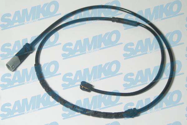 Samko KS0227 - Contact d'avertissement, usure des plaquettes de frein cwaw.fr