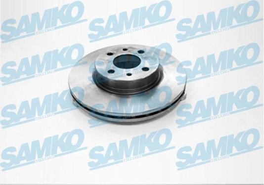 Samko L2031V - Disque de frein cwaw.fr