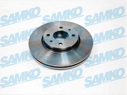 Samko L2121VR - Disque de frein cwaw.fr