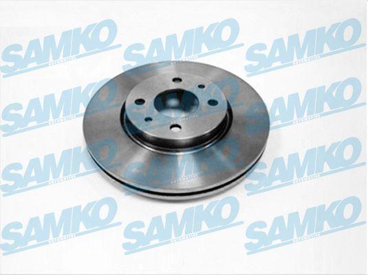 Samko L2121V - Disque de frein cwaw.fr